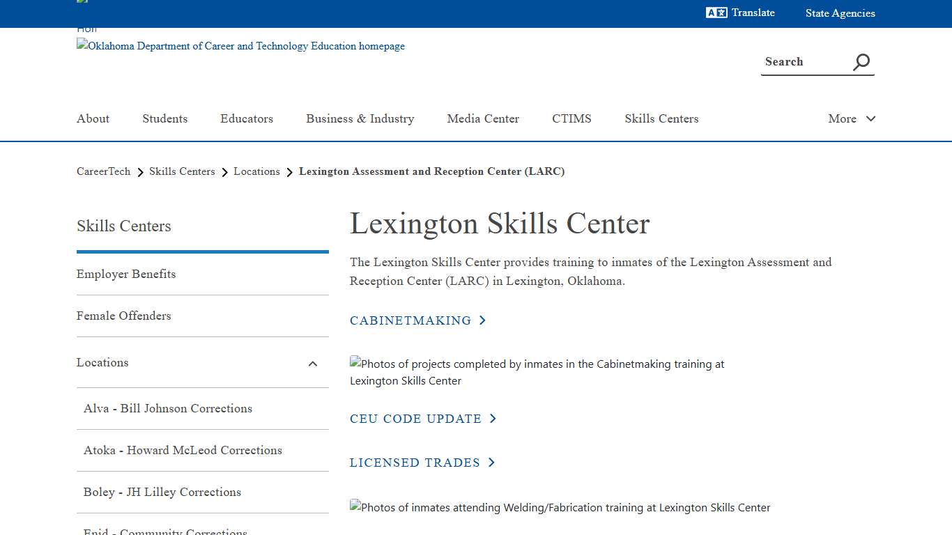 Lexington Assessment and Reception Center (LARC)